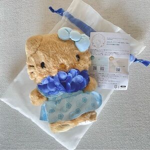 New Sanrio Hello Kitty Plush Kahala Hotel 60th Anniversary Limited